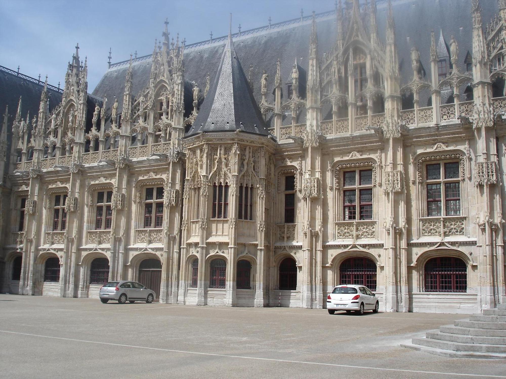 Chambres D'Hotes Au Temps Des Cerises Jumièges Zewnętrze zdjęcie